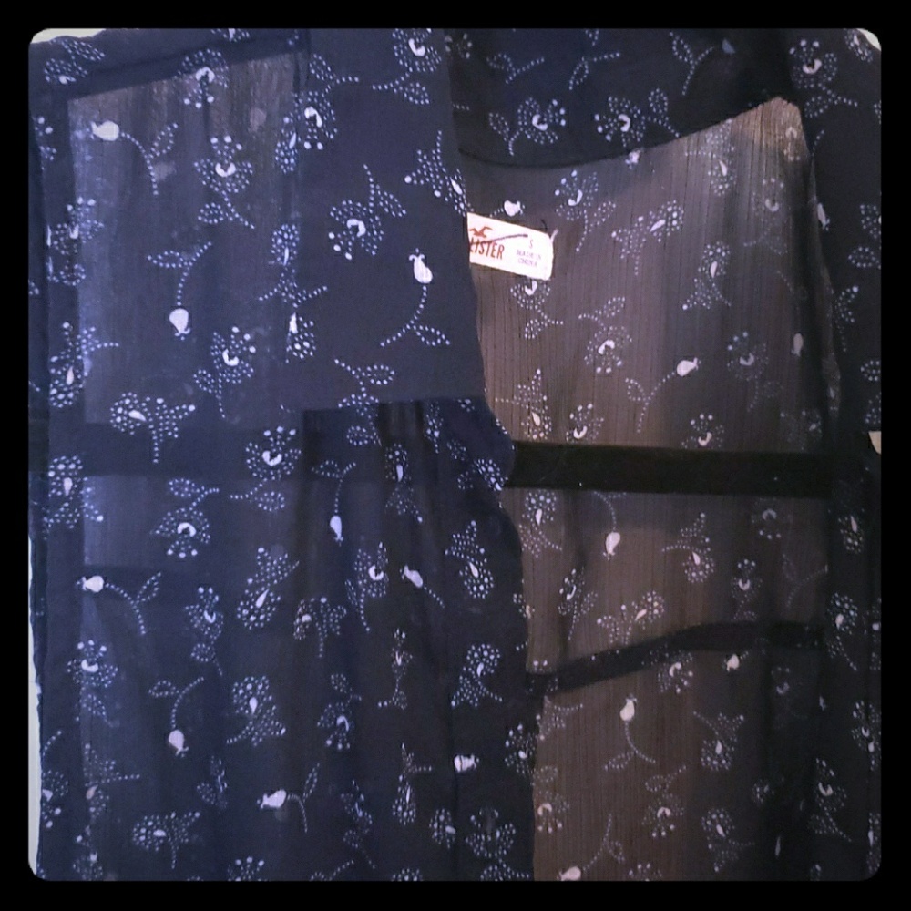 Button up Sheer Tank